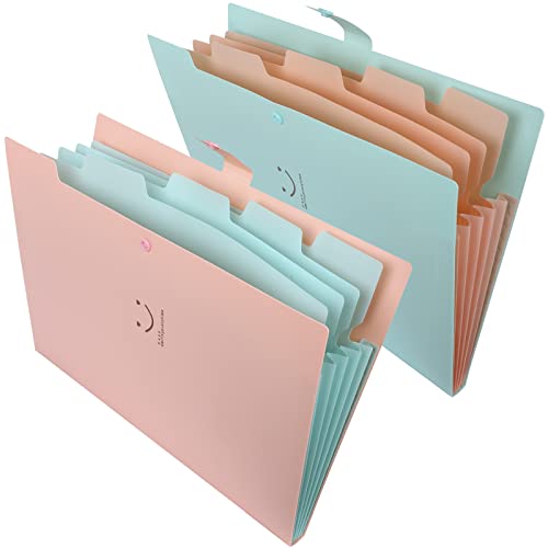 Amazon | Shinkito ファイルフォルダ A4 5仕切り ドキュメントファイル